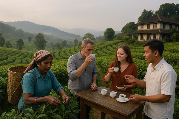 Tea Tourism: Exploring Tea Gardens and Plantation Stays